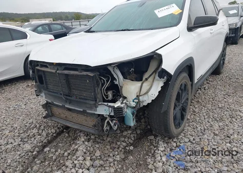 2019 GMC Terrain Sle from USA, damaged, VIN 3GKALMEV6KL289628